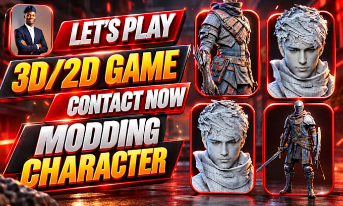 3d game mod, unity mods, unreal engine modding, ,video game gta, fivem, pc, ios