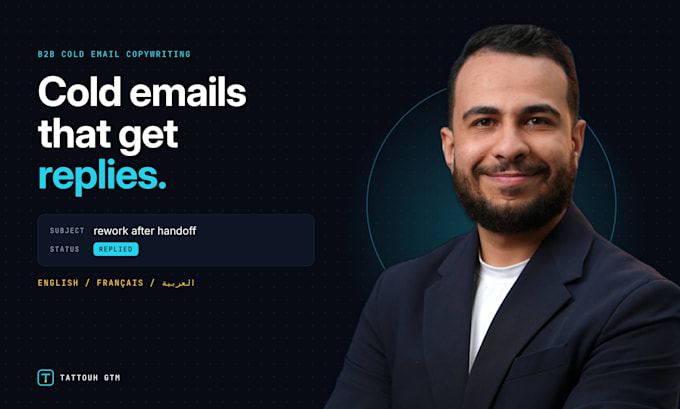 write b2b cold email sequences that get replies for lead generation