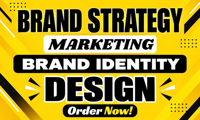 create a professional brand strategy, marketing strategy, brand positionig