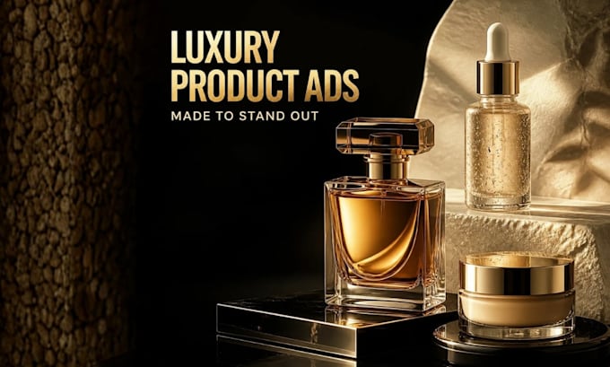 create luxury ai product ads