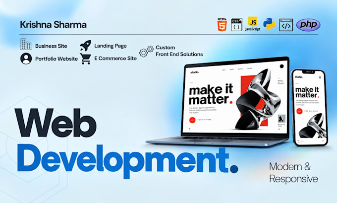 build a responsive website using HTML CSS and javascript
