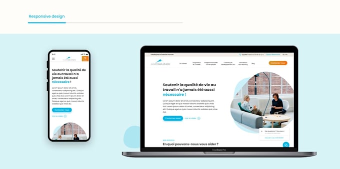 redesign your website UI in figma