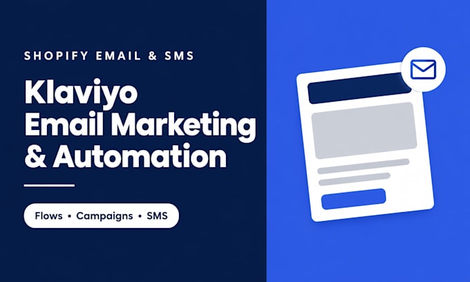 setup shopify klaviyo sales funnel, shopify integration, sms, flow automation
