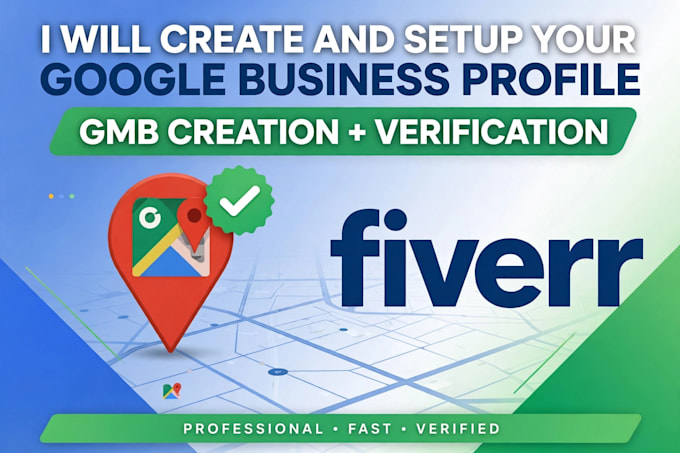 create and setup google business profile with verification