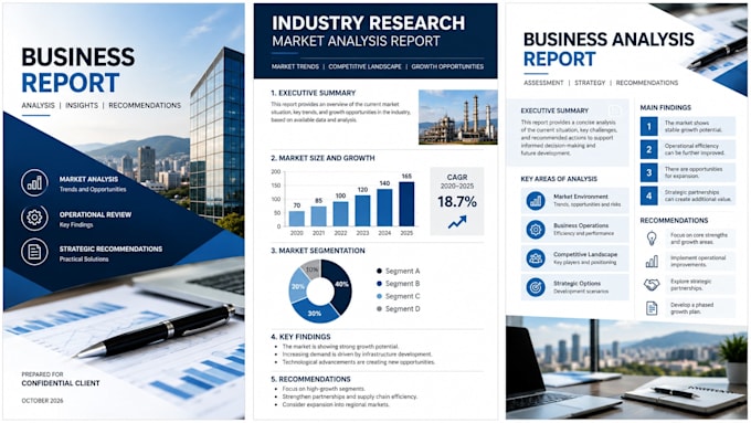 write professional business and industry content