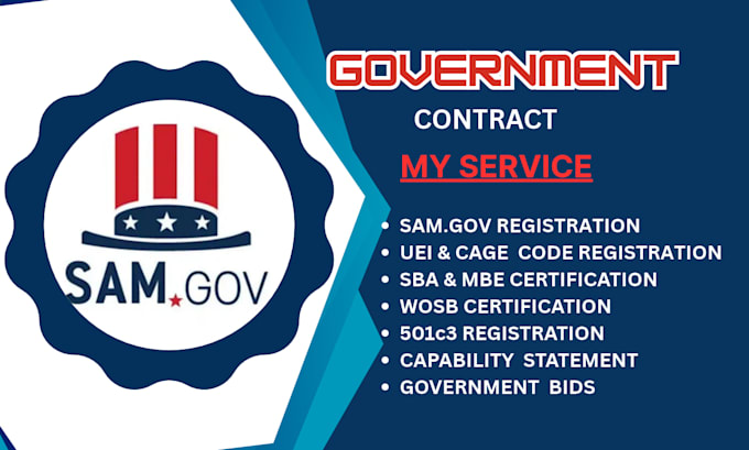 sam gov registration 501c3, uei, cage code,sdvosb wosb, wbe edwosb 8a wmbe