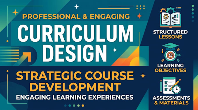 create engaging course curriculum and lesson plans