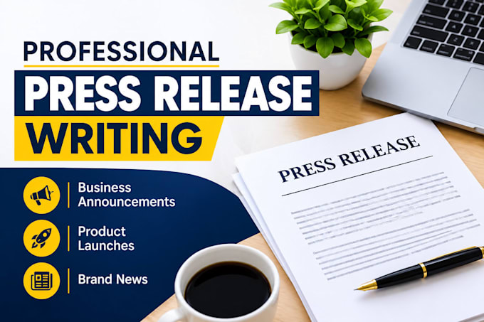 do press release writing and press release distribution