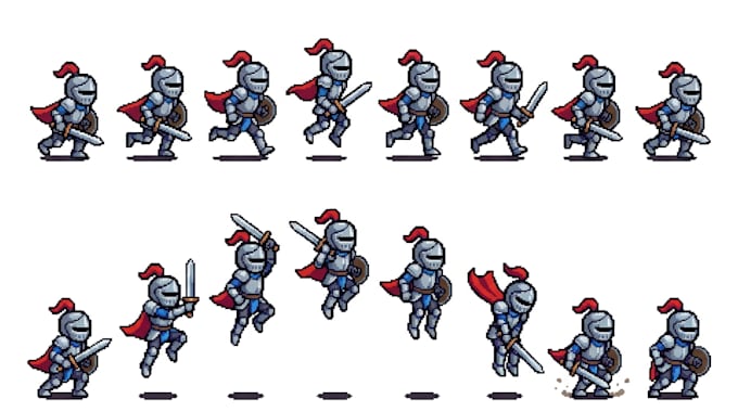 create custom sprite sheets for your 2d game