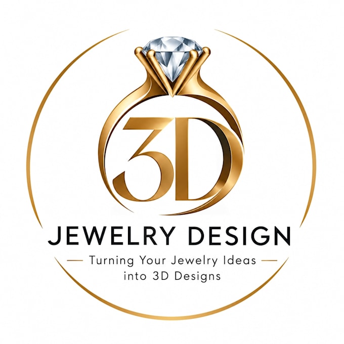 create a custom 3d engagement ring design from your sketch