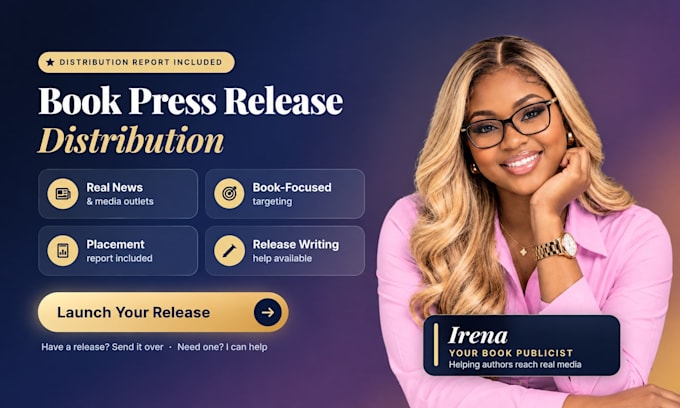 book press release distribution, press release distribution, book publicity