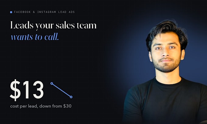 set up facebook lead ads for qualified leads