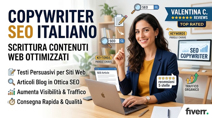 testi web e contenuti SEO