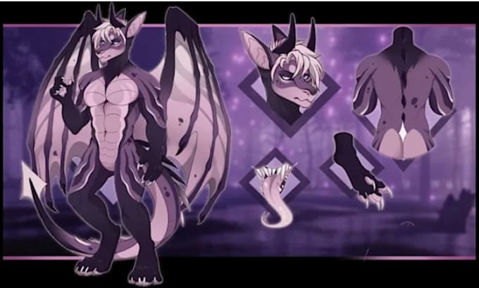 do a gore or nsfw furry art
