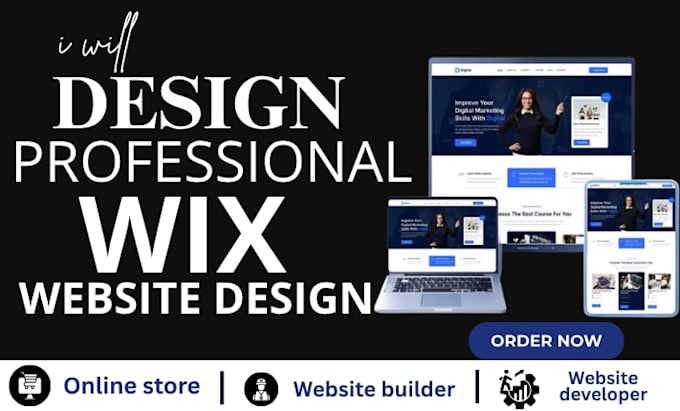 design wix website builder wix website optimization wix store design wix