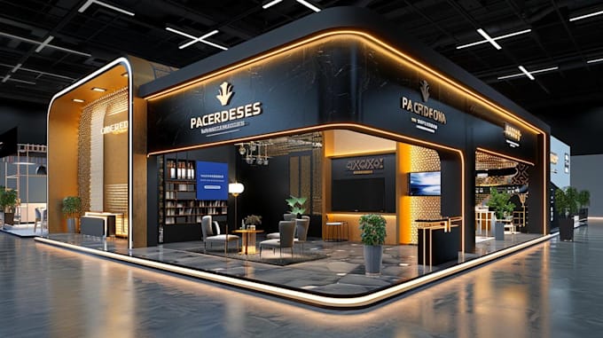 design trade show booth and exhibition stand