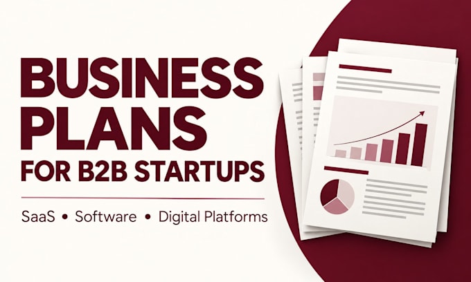 write a business plan for your b2b startup