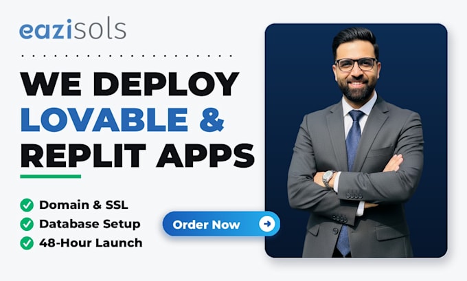 deploy your lovable or replit app and fix build errors