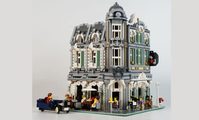create custom lego mocs with building instructions and parts list