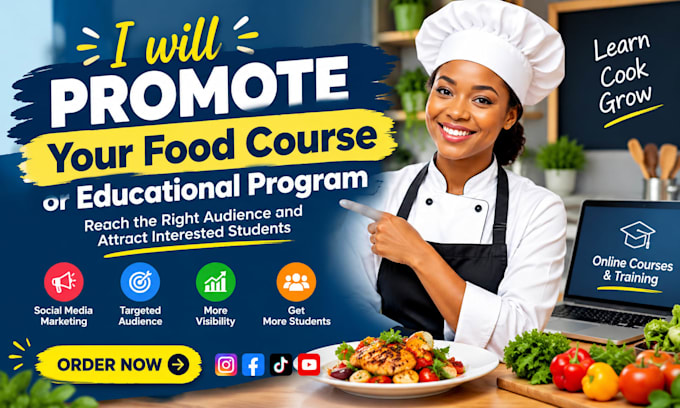 do food course promotion or education
