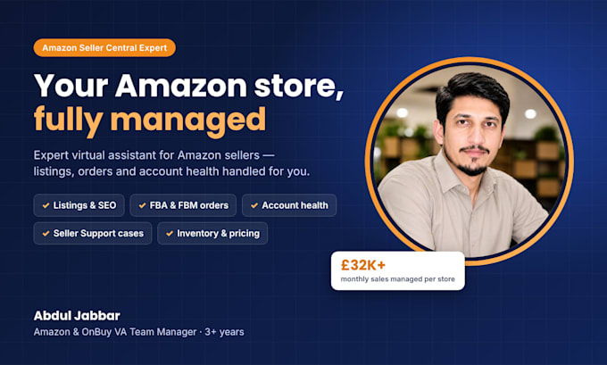 be your amazon virtual assistant