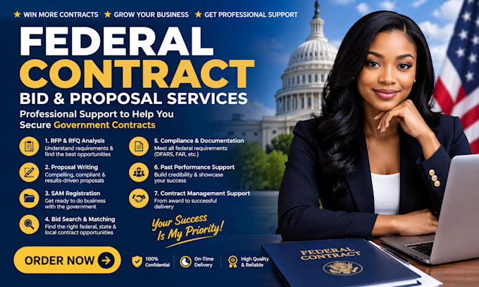 write a winning federal contract proposal, rfp response