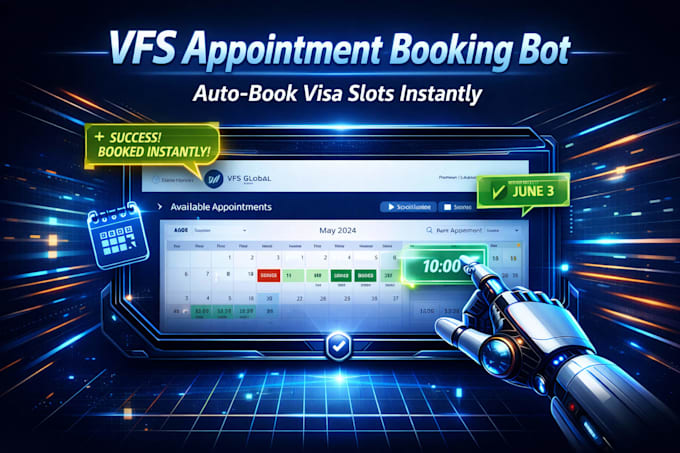 code booking bot,vfs appointment bot, appointment bot,vfs bot, telegram bot