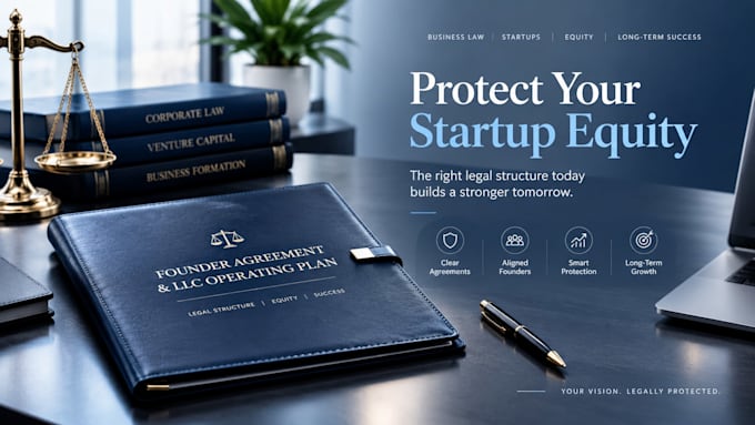 draft custom startup llc operating agreement founder agreement contract