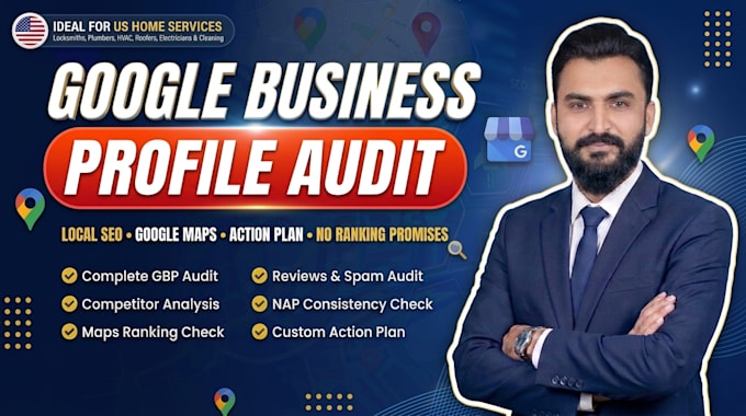do a google business profile audit and competitor gap analysis