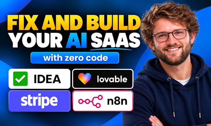 fix loveable dev, base44 expert, replit saas, bolt, supabase, claude code ai, v0
