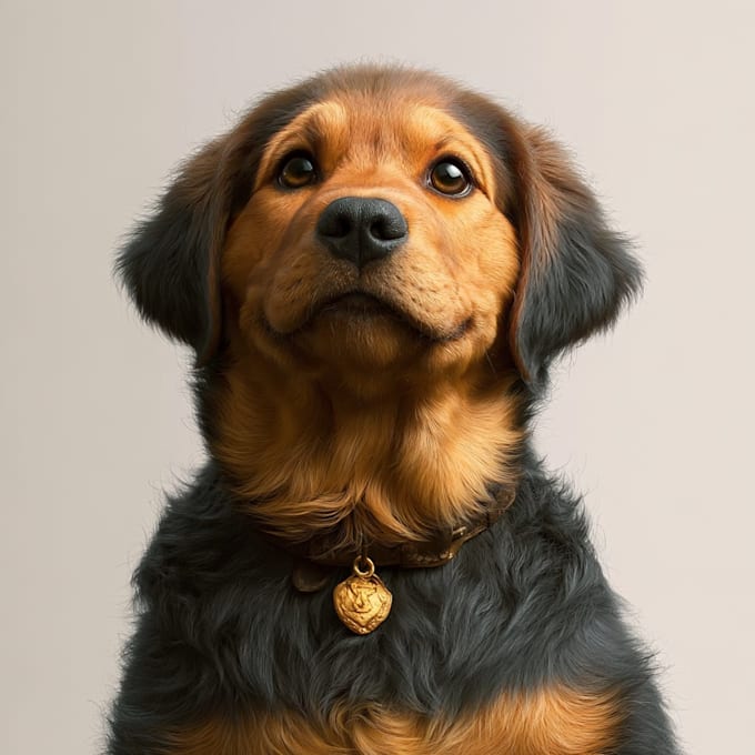 paint stunning pet portrait