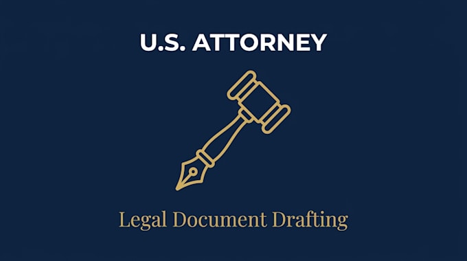 draft official last will and testament documents or estate probate trust