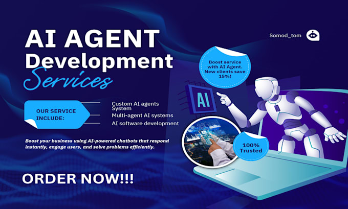 custom ai agents development,enterprise ai automation systems,custom ai developm