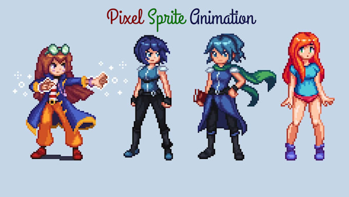 create pixel art sprite sheet, pixel art sprite animation, 2d game art sprite