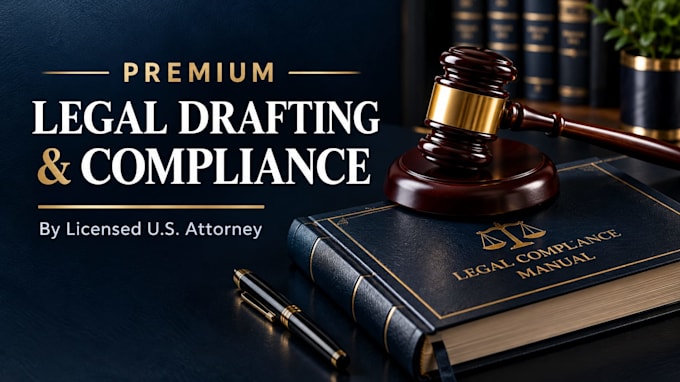 develop a custom compliance program and policy documentation