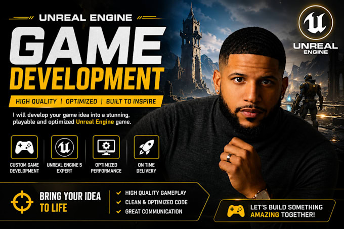 do unreal engine game development multiplayer online video game ue5 mechanics