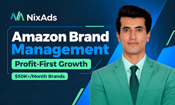 be your amazon account manager for amazon brand management