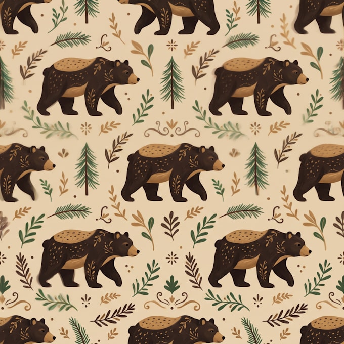 create unique seamless patterns and ai art prompts