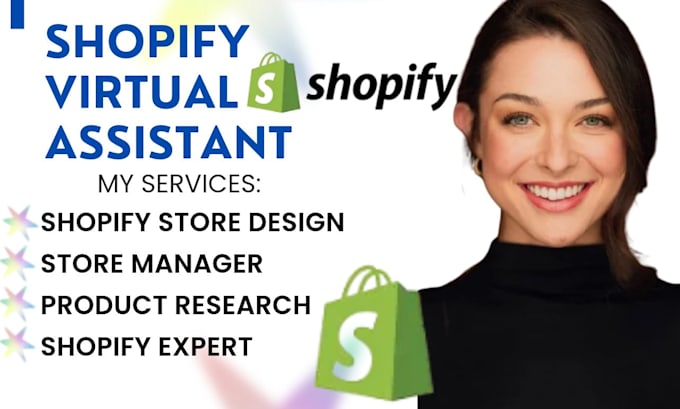 shopify virtual assistant shopify store manager eccommerce store management
