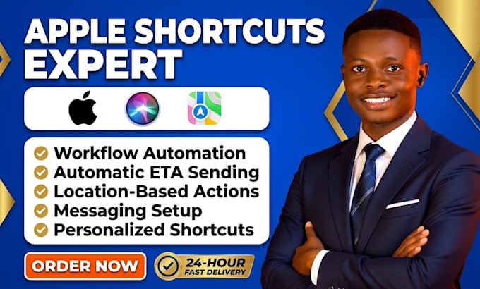 create apple shortcuts to send your eta automatically when leaving work or home