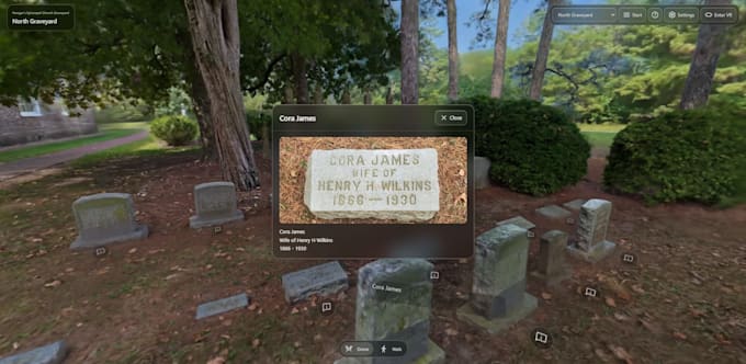 create a full 3d virtual tour website from your site video or by visiting it