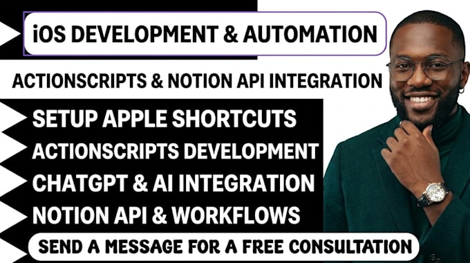 actionscripts ios development apple shortcuts chatgpt notion api integration