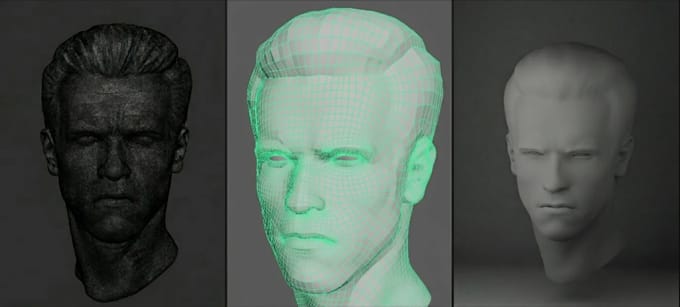 fix 3d models, reduce polygon count, optimize meshes and uvs for games