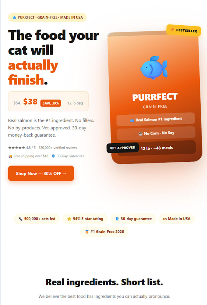build responsive react website for you
