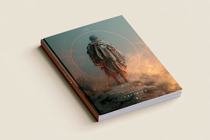 design a colorful book cover