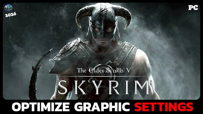optimize and mod skyrim, fallout or cyberpunk for smooth stable gameplay