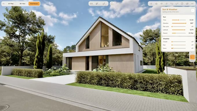 do virtual staging, virtual renovation, services