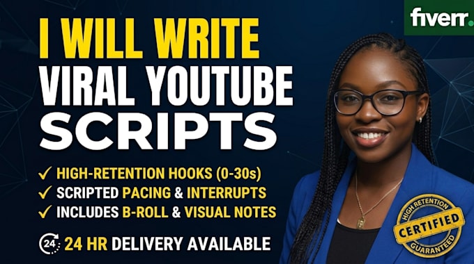 write engaging youtube video script for video essay and documentary