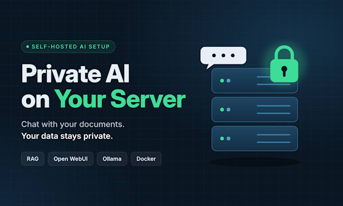 help you to run ai on your own infrastructure