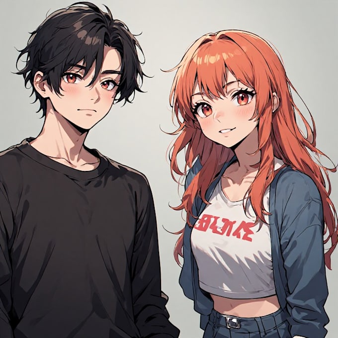 draw anime manga illustration